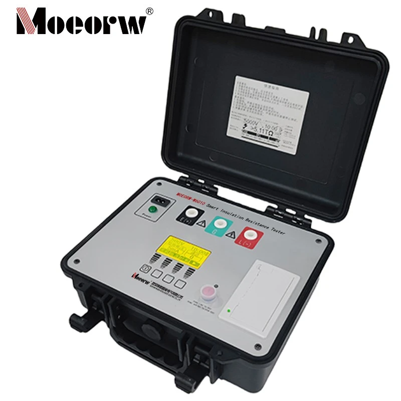 10kV Intelligent Insulation Resistance Tester factory